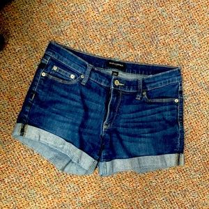 Banana Republic cutoff shorts size 4